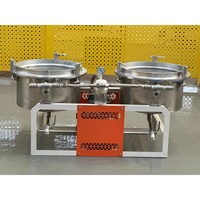 Presse à huile de soja automatique à vide hydraulique 380V, garantie 1 an, nouvelle, 20kg/h, Dingsheng