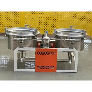 Prensa de Aceite al Vacío Automática para Coco, Prensa Hidráulica en Frío para Aceite de Palma, Nueva Línea de Producción de 20kg/h - Product Image 4