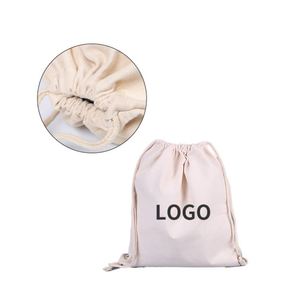 Bolsas con Cordón de Algodón y Lona, con Logotipo Personalizado, para Cursos de Formación Cultural y Creativa, Publicidad - Product Image 2