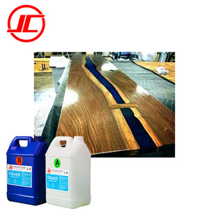 <span class=keywords><strong>Resina</strong></span> epossidica liquida cristallina ad alta trasparenza per rivestimento da tavolo - Product Image 3