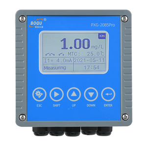 BOQU PXG-2085Pro (<span class=keywords><strong>K</strong></span> +) 0-5000 Ppm อุตสาหกรรมดิจิตอลละลายแอมโมเนียแคลเซียมไฮโดรเจนไนเตรตไอออนมิเตอร์ในน้ำ - Product Image 3