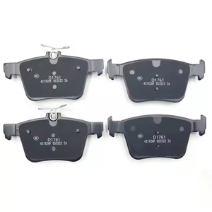 ผ้าเบรกหน้า D1210 รุ่น 04465-02220 04465-02400 24336 สำหรับรถยนต์ Corolla RAV4 Auris Prius เซรามิก ฝุ่นน้อย ราคาโรงงาน ขายส่ง - Product Image 3