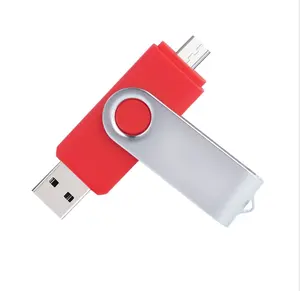 OTG USB Flash Drive USB 2,0 Pendrive 4gb 8gb 16gb 32gb 64gb USB Pen Drive personalizar regalo Flash drive