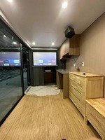 20ft 40ft Villa Haus Mobiles Vorgefertigtes Modulares Kapselhaus Apple Cabin Pod Home Modifizierter Schiffscontainer Hohe Qualität