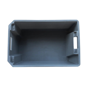 EU tiêu chuẩn phụ tùng ô tô hình chữ nhật hậu cần hộp đóng mở rắn Châu Âu Thùng nhựa cho lưu trữ doanh thu lưu trữ bin - Product Image 5