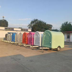 Remolques Nuevos 2025, Food Truck Totalmente Equipado, Carrito de Comida Rápida, Cocina Móvil en Venta - Product Image 4