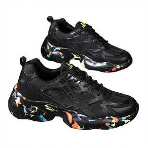 Autumn <b>Sock</b> Sneakers Women's Mesh Cushioning EVA Insole Casual <b>Running</b> Jogging Walking Shoes Slip on Loafers - Product Image 3