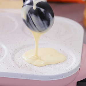 Sonifer SF-6125 gros accueil automatique portable ronde <span class=keywords><strong>8</strong></span> trou mince non-bâton électrique waffle pancake maker <span class=keywords><strong>mini</strong></span> - Product Image 4