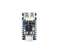 Placa de Desarrollo Mini Original Raspberry Pi RP2350-USB-A, Procesador de Doble Núcleo y Doble Arquitectura, Interfaz USB Tipo A