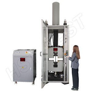 HST WAW-2000F 200T 2000KN Elektro hydraulische Single Space Servo Universal prüfmaschine - Product Image 2