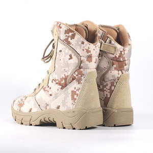 Sports de plein air <span class=keywords><strong>bottes</strong></span> de randonnée daim semelle extérieure en cuir <span class=keywords><strong>vert</strong></span>/<span class=keywords><strong>kaki</strong></span> Camouflage Jungle cross-country tactique toutes les <span class=keywords><strong>bottes</strong></span> - Product Image 5