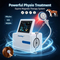Máquina de Magnetoterapia Equina, Dispositivo Veterinario de Terapia Magnética, Recuperación Muscular Equina, Curación de Heridas, Alivio del Dolor