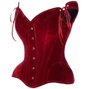Wholesale Underbust Corset Bustier Shapewear Best Selling Wholesale Price for Women Seamless Zipper Design Spandex/Polyester - Product Image 1