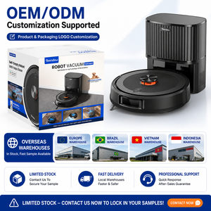 Teendow D10s Robot Vacuum Cleaner Wet Dry <b>Mopping</b> and Sweeping with Self-emptying Dustbin Aspirateur Aspirador D10s - Product Image 1