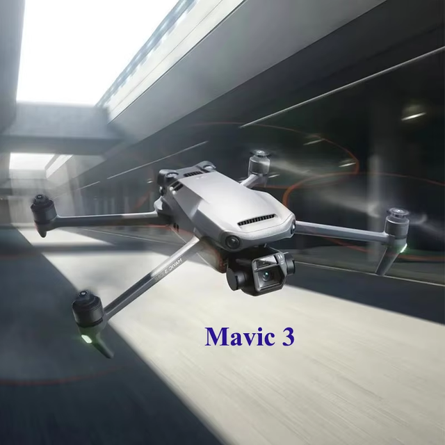 Original Mavic 3 Multispectral Edition Enterprise Series Drone with Thermal RC Drones 4k Professional Camera 45-min Max Fl