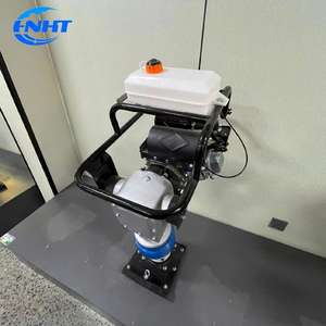 5,5-6.5hp Power Impact Rammer Soil Sand Impact Vibration Compactador con motor de núcleo y motor - Product Image 1