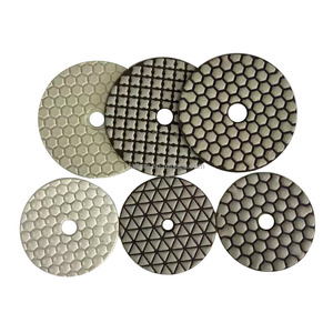 सुपर तेज शुष्क ग्रेनाइट पॉलिश पैड टिकाऊ संगमरमर उपकरण पॉलिश - Product Image 2