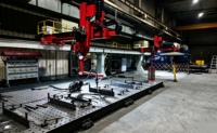 Robot Manipulador de Soldadura por Arco Industrial de Alta Precisión de 6 Ejes, Serie ARC SF-C2080X, para Fabricación de Metales