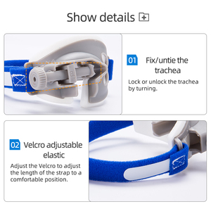 Harga Pabrik Tahan Lama Nyaman Medis Tracheostomi <span class=keywords><strong>Tube</strong></span> Tracheal Endotracheal <span class=keywords><strong>Tube</strong></span> Holder Fixer Intubasi - Product Image 6