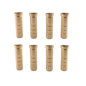 Tir à l'arc 50 100 150 200 250 300 Grain Flèche Inserts En <span class=keywords><strong>Cuivre</strong></span> pour <span class=keywords><strong>Arbalète</strong></span> Boulons Composé Recurve Arc Traditionnel De Chasse - Product Image 5