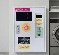 Machine de change de monnaie personnalisée, machine de change de billets en pièces, machines de change de monnaie automatiques