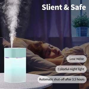 Humidificateur d'air portable à vente chaude avec 400 ml de brume, appareils électroménagers intelligents pour la maison, aromathérapie pour l'air de la voiture - Product Image 4
