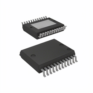 Componentes Electrónicos del Canal del Fabricante, Circuito Integrado 24 PowerBSOP VND600PEPTR-E, Gestión de Energía (PMIC) - Product Image 1
