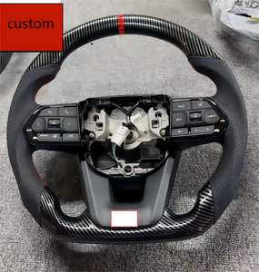 Volante de Fibra de Carbono Compatible con Toyota Camry <span class=keywords><strong>TRD</strong></span> XSE SE 2019 2025 2016 2018 2010 2024 <span class=keywords><strong>2020</strong></span> 2022 2011 2021 2012 2007 - Product Image 2