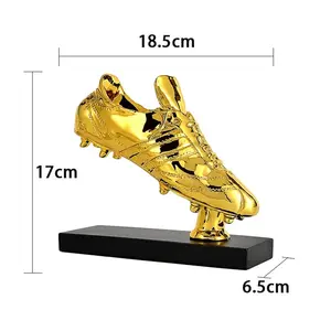 Custom Luxury Gym Competition Real Size Resin Metal Gold World Sports Cup Trophy Award Trophies and Medals