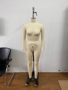 Có Thể Điều Chỉnh Trên Cơ Thể <span class=keywords><strong>Bust</strong></span> Mannequin Nhựa Phụ Nữ Ăn Mặc Hình Thức Cho Hiển Thị Cộng Với Kích Thước Bán Buôn Cho Thợ May Thợ May Cho - Product Image 2