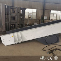 Alimentador Vibratorio Fabricado en China, Máquina de Alimentación por Vibración para Uso en Minería