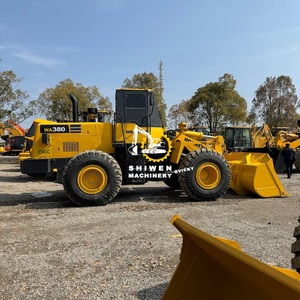 ญี่ปุ่น Komatsu WA380 WA320 WA350 WA400 WA430 WA600 mining รถตักล้อยาง,ใช้ Komatsu 380 รถตักในราคาโรงงาน - Product Image 3