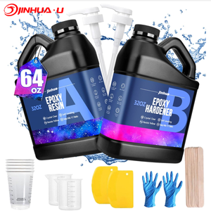 Fornitori di <span class=keywords><strong>resina</strong></span> <span class=keywords><strong>epossidica</strong></span> cristallina autorevellante 1:1 decorazione di liquido kit di avviamento per <span class=keywords><strong>gioielli</strong></span> di creatività per arti e mestieri - Product Image 1