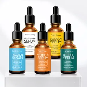 Serum Kojic Chăm Sóc Da Serum Vitamin C Làm Sáng Da