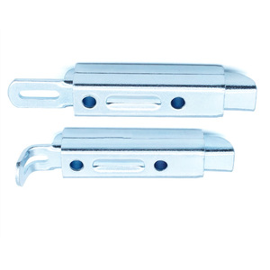 <b>Pin</b> Type Iron Hinge DK633 3 4 Aluminum Alloy Industrial Door Bolt With Easy Installation - Product Image 4