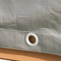 Bâche de protection industrielle en PE pour tente de jardin, résistante aux hautes températures, vente en gros