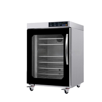 Équipement de fermentation professionnel pour boulangerie, certifié CE, électrique, 8 plateaux, pour croissants, beignets et pain