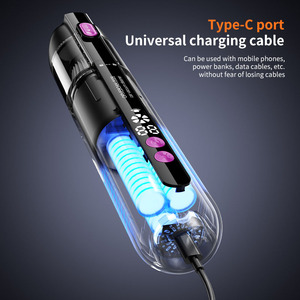 <span class=keywords><strong>Aspirateur</strong></span> à main sans fil H2 Mini personnalisé, prêt à être expédié, rechargeable via batterie USB électrique, <span class=keywords><strong>pour</strong></span> le nettoyage de la voiture et des <span class=keywords><strong>canapés</strong></span> - Product Image 3