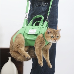 <span class=keywords><strong>Sac</strong></span> de transport pour animaux de compagnie à porter à l'avant, <span class=keywords><strong>sac</strong></span> à dos mains libres pour chats et petits chiens - Product Image 2