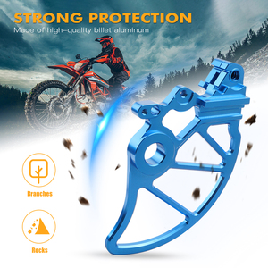 NICECNC pour Husqvarna 701 Enduro <span class=keywords><strong>Supermoto</strong></span> 2016-2024 Protection de disque de frein arrière <span class=keywords><strong>KTM</strong></span> <span class=keywords><strong>690</strong></span> Enduro/<span class=keywords><strong>SMC</strong></span> R 2008-2024 GasGas SM700 2022-2024 - Product Image 4