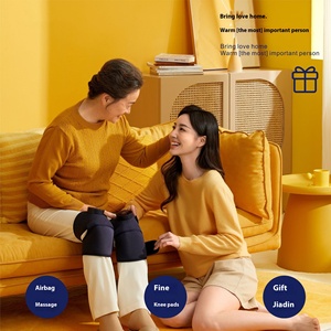 Masajeador de rodilla de calefacción eléctrica para el hogar personalizado con rodillera de vibración de control de temperatura inteligente - Product Image 4