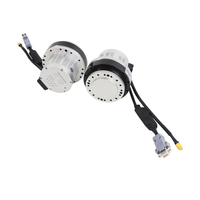 Module de joint de robot, petit actionneur rotatif électrique, moteur à engrenages harmoniques, joint de robot avec encodeur et réducteur