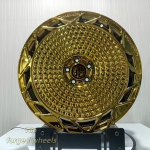 ล้อทองปลอมแปลงขนาด25มม. ผลิตตามสั่งใหม่168 W109 W111 W112 W116 W126 W140 W220 W217 - Product Image 1