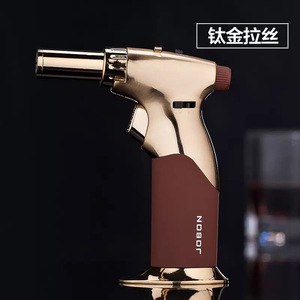 <strong>Safely</strong> Locked Metal <strong>Torch</strong> Lighter with <strong>Butane</strong> Refillable <strong>Torch</strong> Flame Lighter - Product Image 3