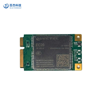 Module de communication 4G LTE Baijie EC20 avec chipset Qualcomm, interface USB 2.0 UART, alimentation 3.3V~4.3V DC pour systèmes embarqués Linux/Android