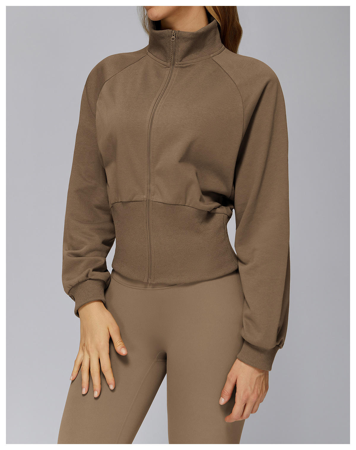 สีน้ำตาล