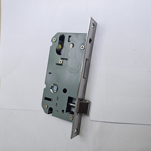 Khóa Phần Cứng Cửa Khóa An Toàn Bộ Tay Cầm Khóa Lỗ Mộng - Product Image 5