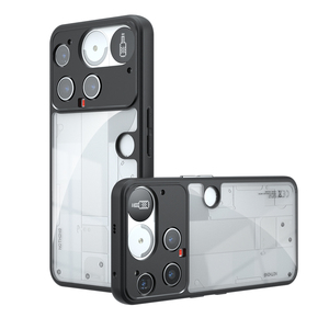 Para <span class=keywords><strong>Nothing</strong></span> <span class=keywords><strong>Phone</strong></span> 3 5G 6,67 "<span class=keywords><strong>Funda</strong></span> ultrafina Soft TPU Frame Clear Matte PC Back <span class=keywords><strong>Funda</strong></span> a prueba de golpes Coque Fundas - Product Image 1