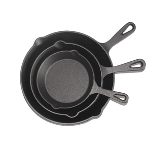 Mochoo, nueva parrilla redonda, juego de <span class=keywords><strong>hierro</strong></span> fundido, <span class=keywords><strong>olla</strong></span> barata, sartén fundida para <span class=keywords><strong>Lodge</strong></span>, sartén de <span class=keywords><strong>hierro</strong></span> chispeante, sartén grande de <span class=keywords><strong>hierro</strong></span> fundido antiadherente - Product Image 4
