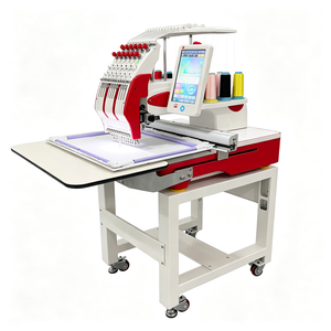 Máquina de Bordar Computarizada Inteligente de Una Cabeza con Función de Enhebrado Automático de Agujas - Product Image 2